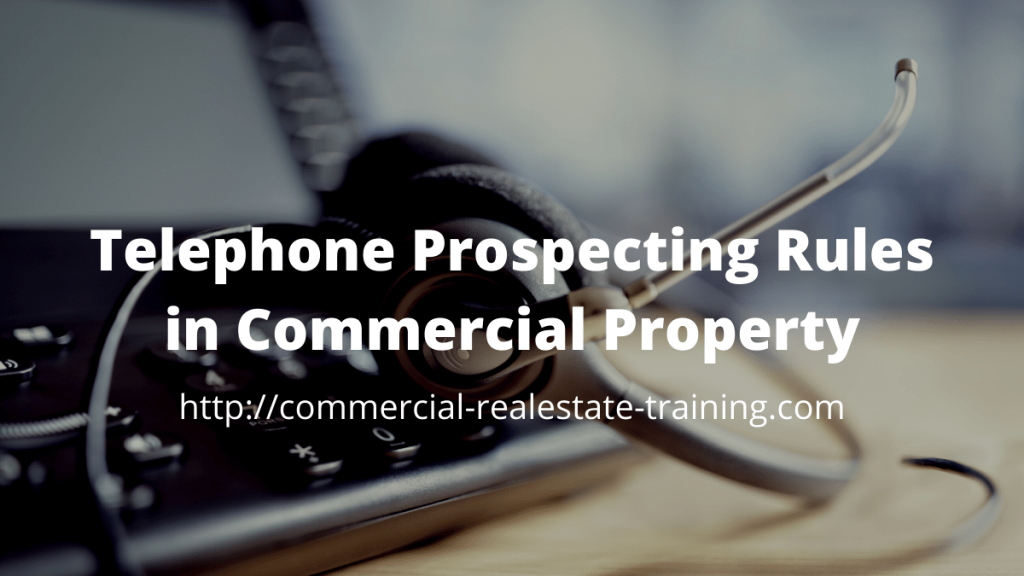 Unravelling Cold Calling Possibilities in Commercial Property